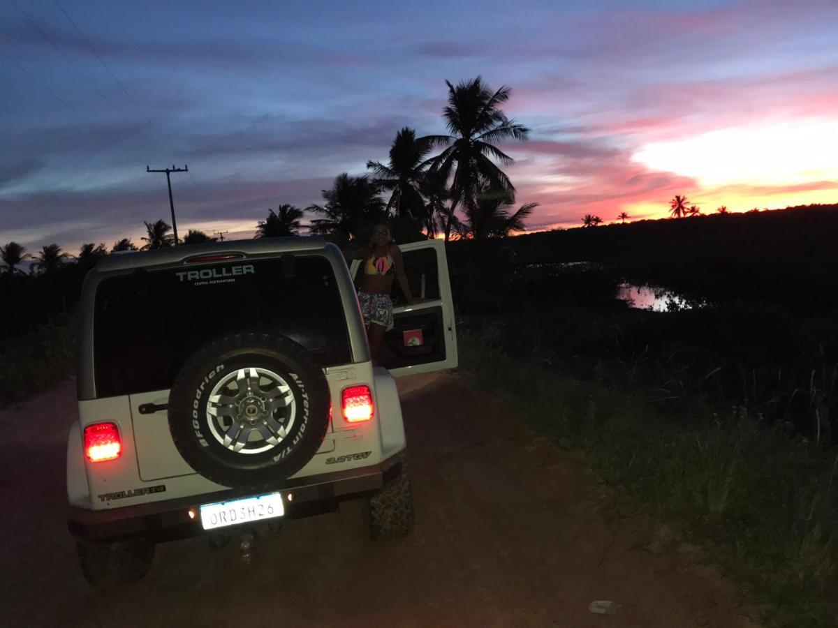 Villa Das Aguas -Praia Do Saco -Proximo As Lagoas Dos Tambaquis E Mangue Seco -Terreo Estancia Bagian luar foto