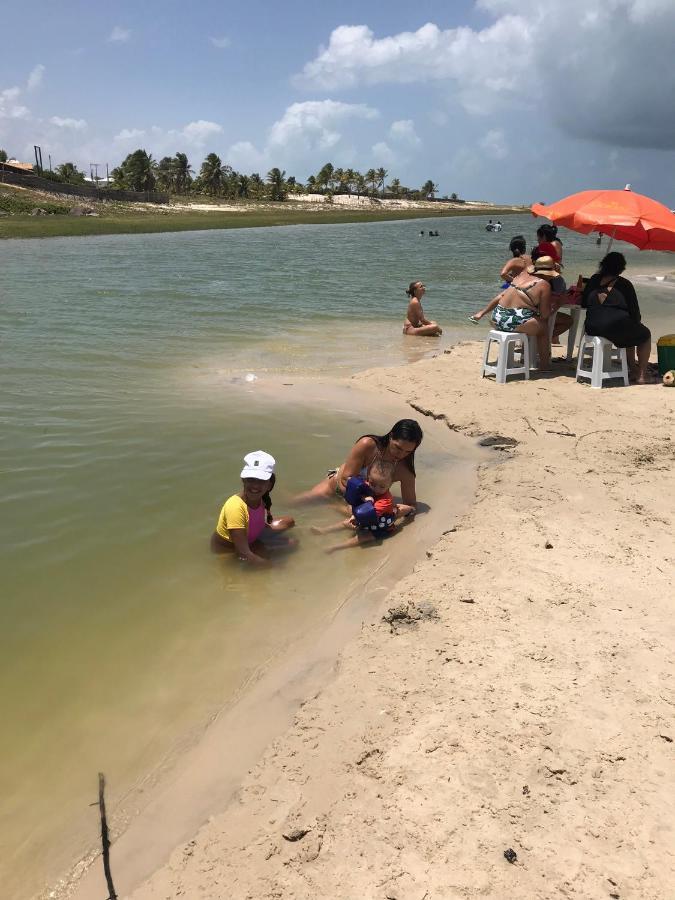 Villa Das Aguas -Praia Do Saco -Proximo As Lagoas Dos Tambaquis E Mangue Seco -Terreo Estancia Bagian luar foto