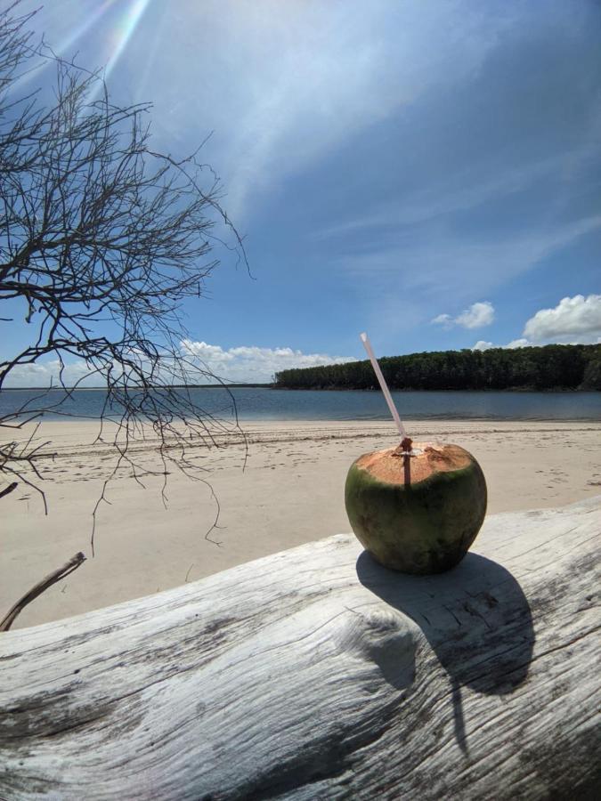 Villa Das Aguas -Praia Do Saco -Proximo As Lagoas Dos Tambaquis E Mangue Seco -Terreo Estancia Bagian luar foto
