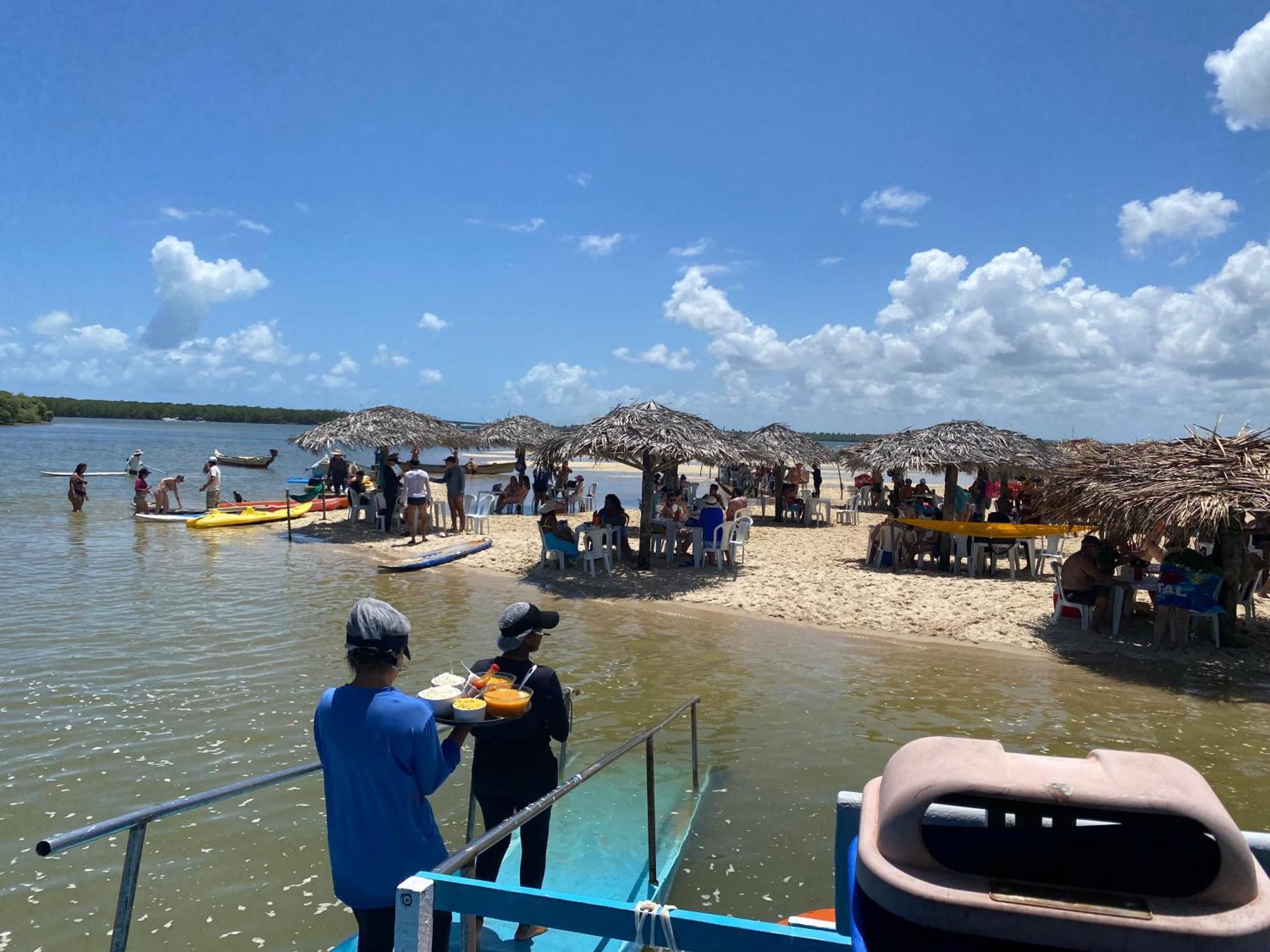 Villa Das Aguas -Praia Do Saco -Proximo As Lagoas Dos Tambaquis E Mangue Seco -Terreo Estancia Bagian luar foto